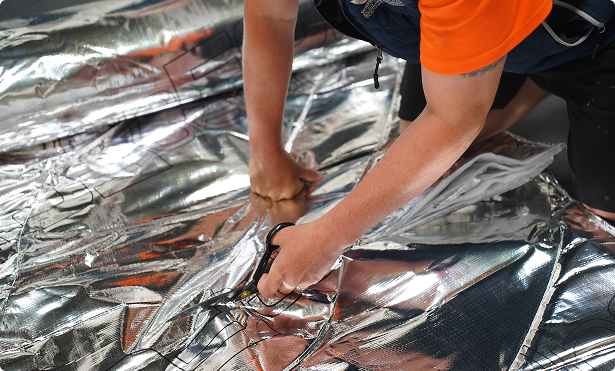 Installer Image SuperFOIL Landscape
