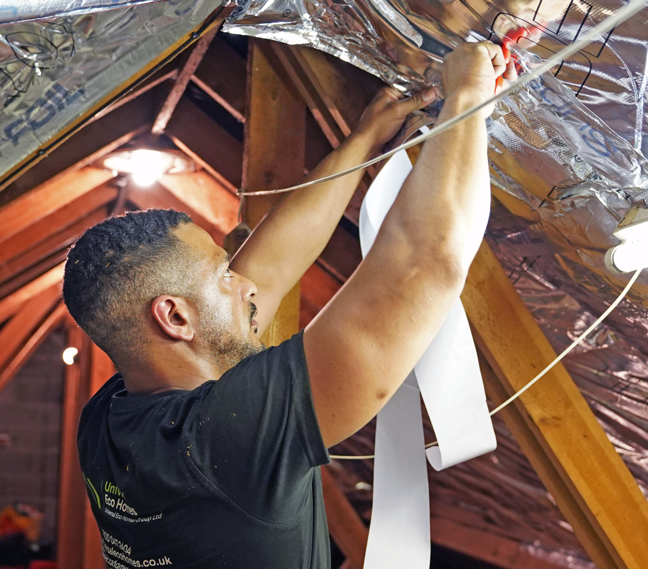 Keep Your Jobs Moving with SuperFOIL Insulation (Alt)